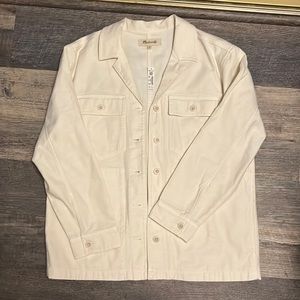 NWT Madewell Lightweight Chore Coat